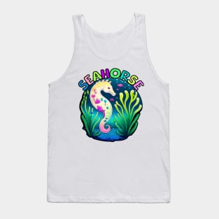 Animal Alphabet - S for Seahorse Tank Top